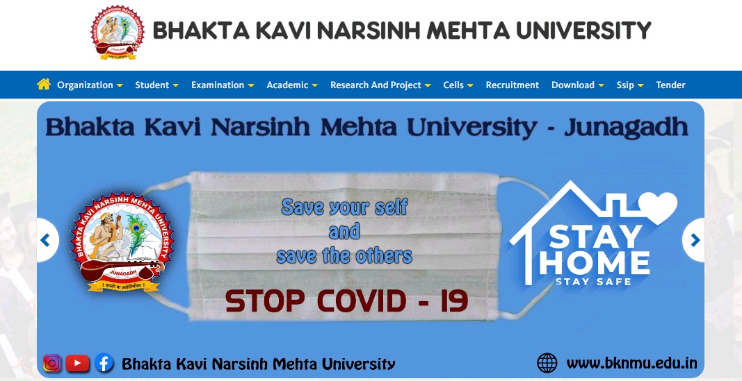 BKNMU BA 3rd Year Time Table 2021