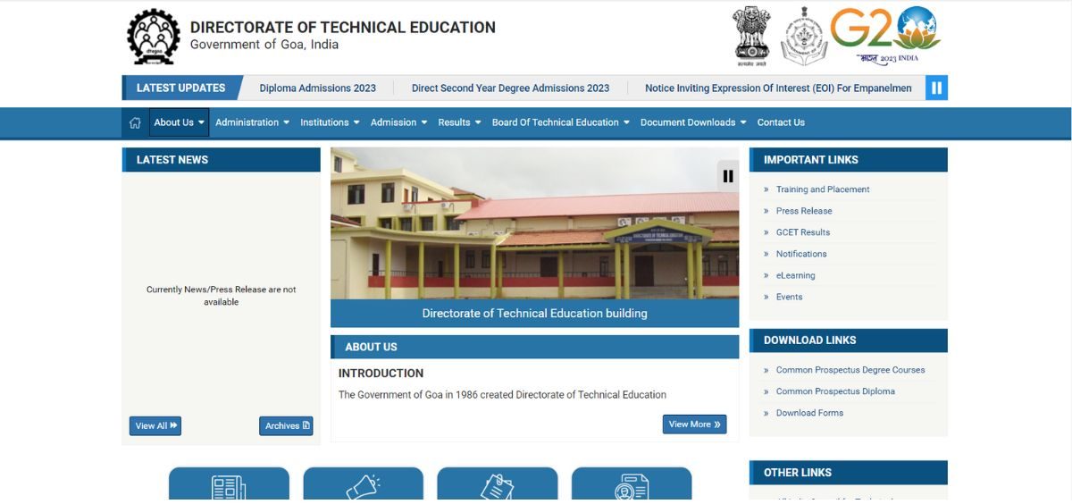 GCET RESULT