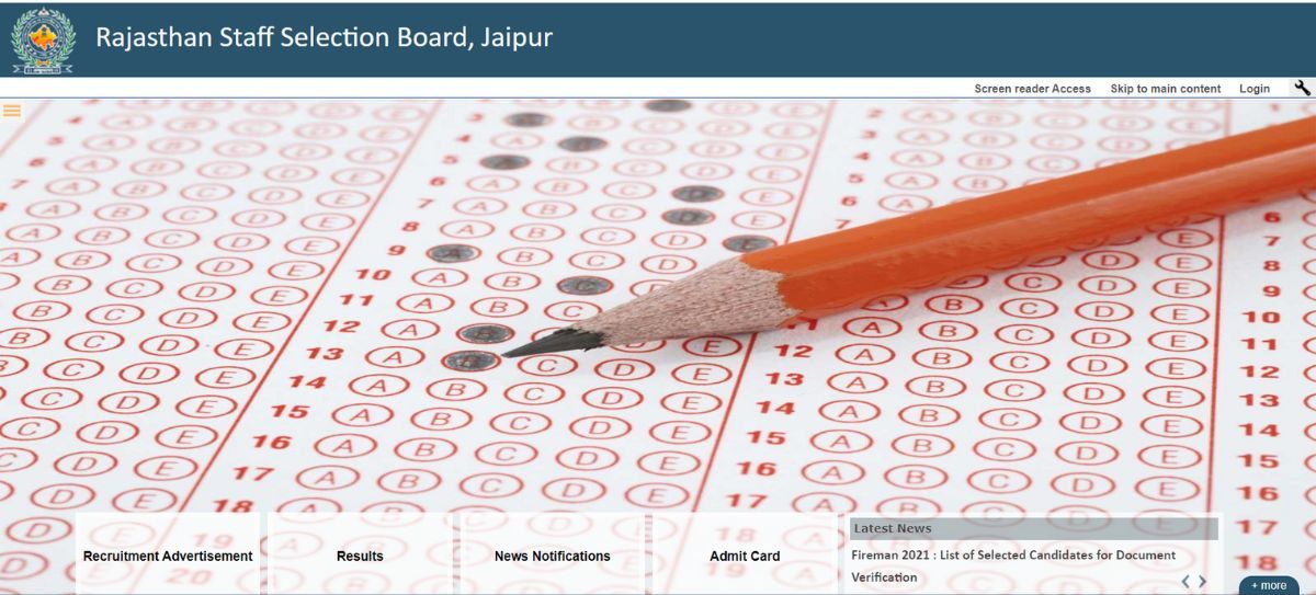 RSMSSB LDC SYLLABUS