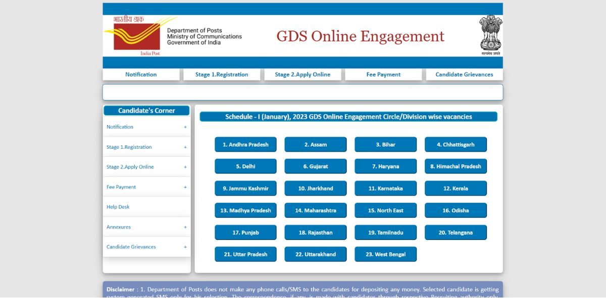 AP POST MTS CUT OFF MARKS