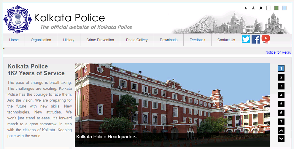 Kolkata Police Driver Recruitment