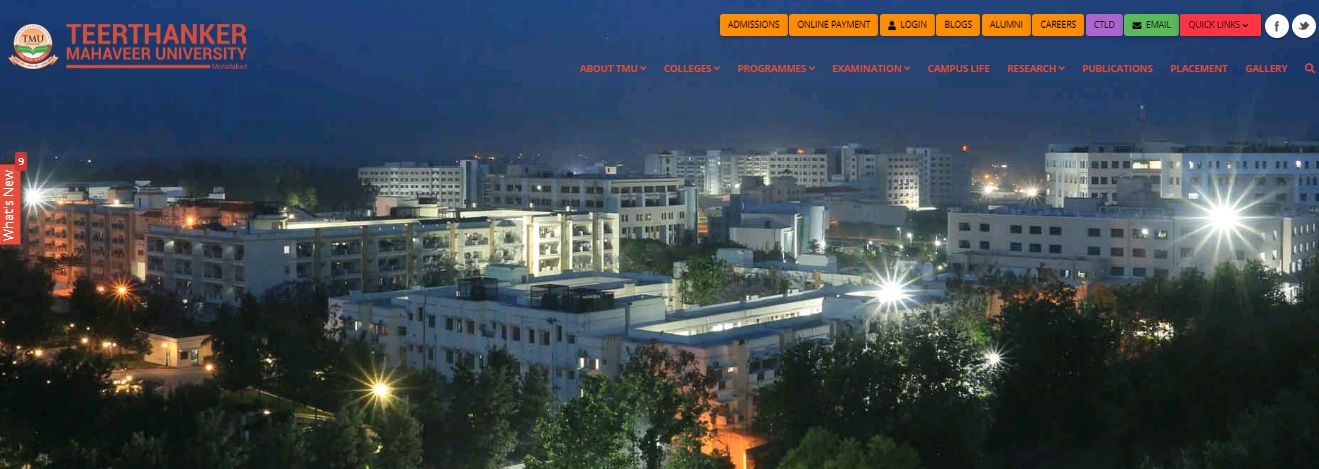 TMU B.Com 3rd year Time Table 2021