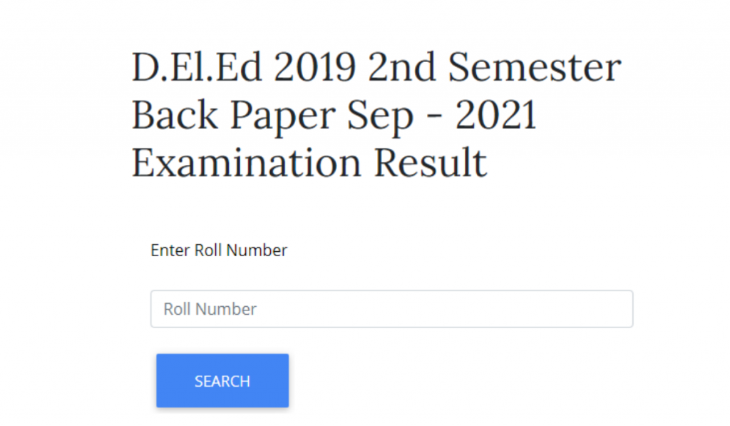 btc second semester result 2022