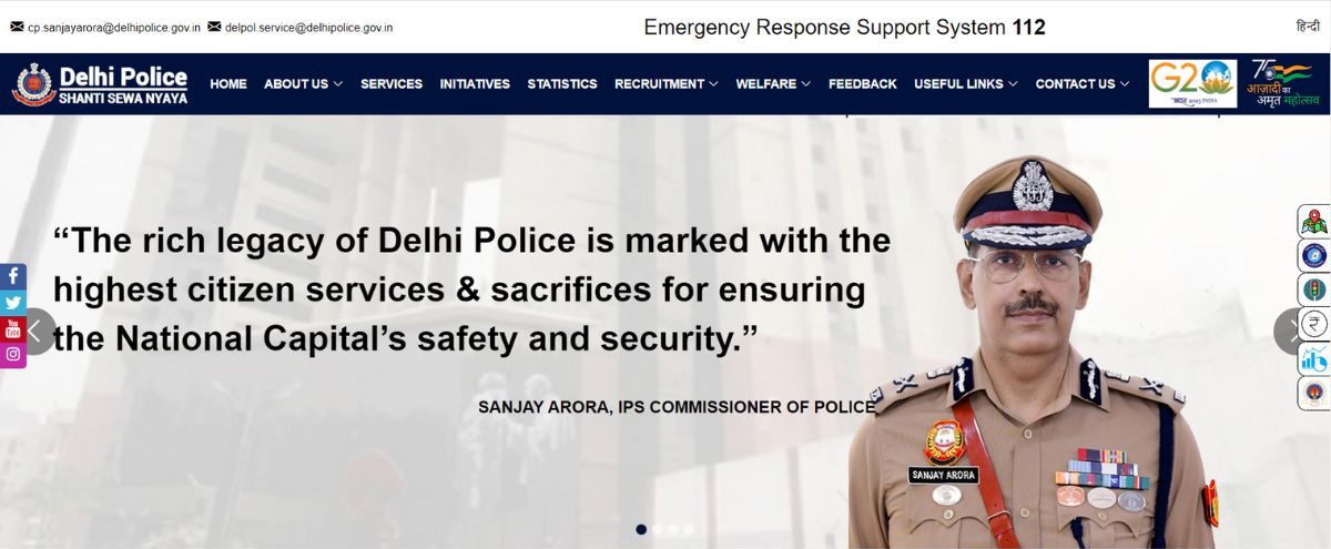 DELHI POLICE CONSTABLE RECRUITMENT