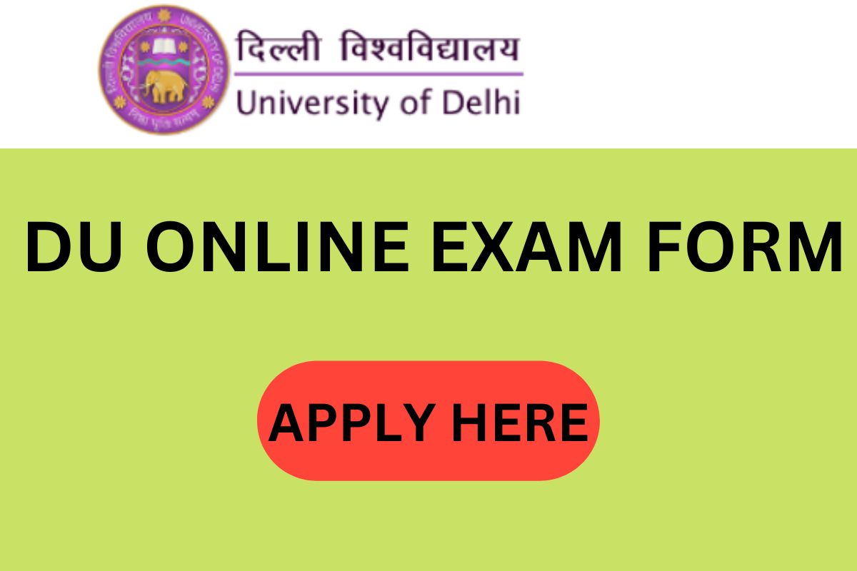 DU ONLINE EXAM FORM