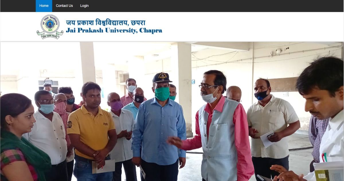 JAI PRAKASH UNIVERSITY BA 1st YEAR TIME TABLE