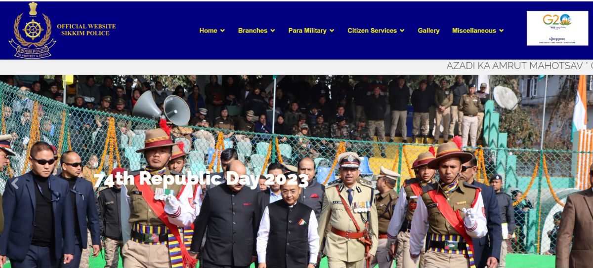 SIKKIM POLICE CONSTABLE RECRUITMENT