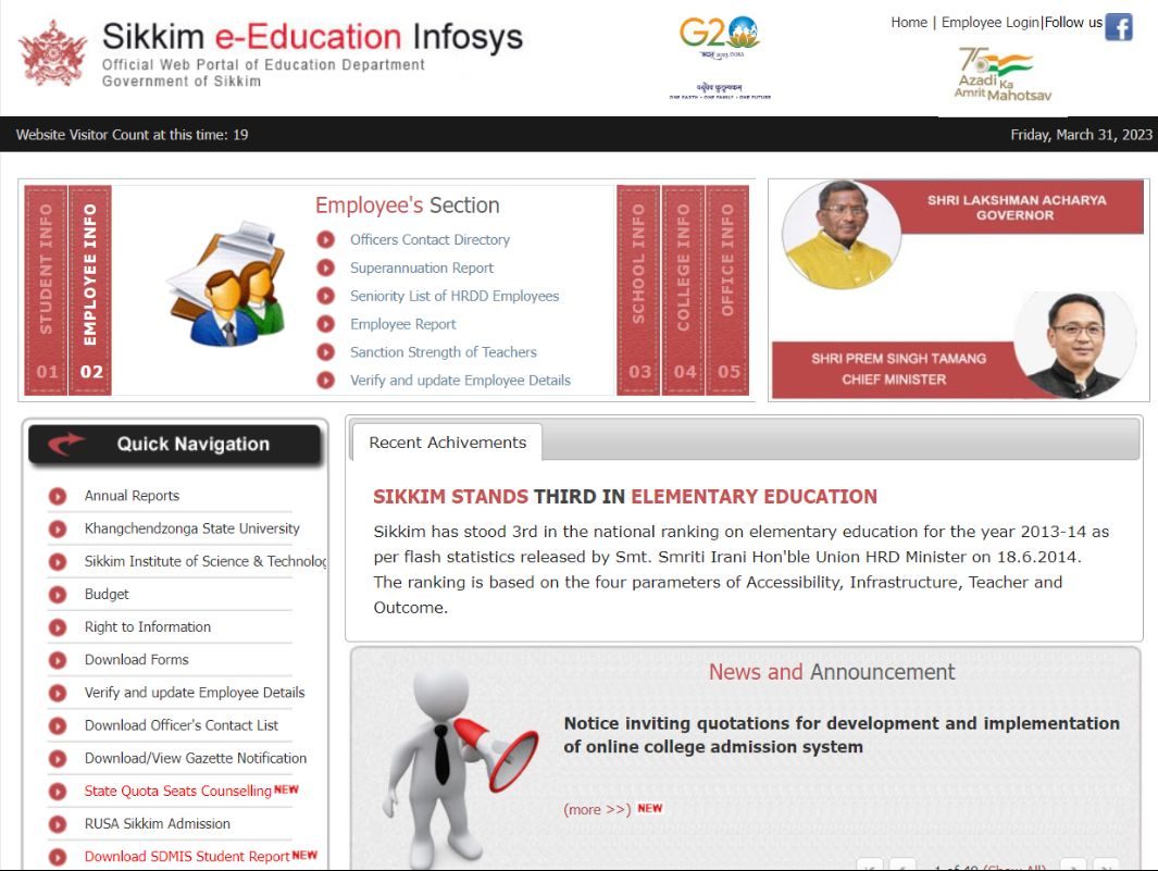 SIKKIM TET RESULT