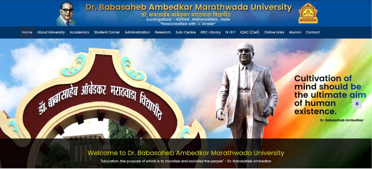 BAMU B.COM 3rd YEAR TIME TABLE