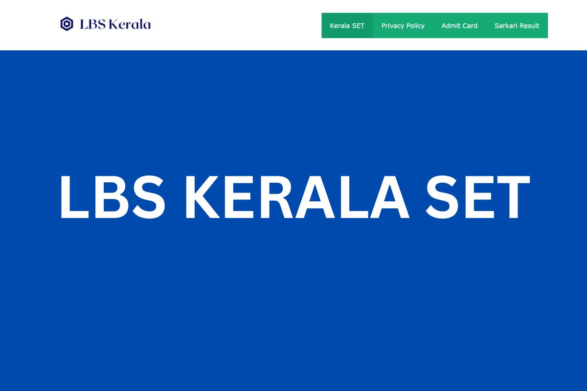 LBS KERALA SET