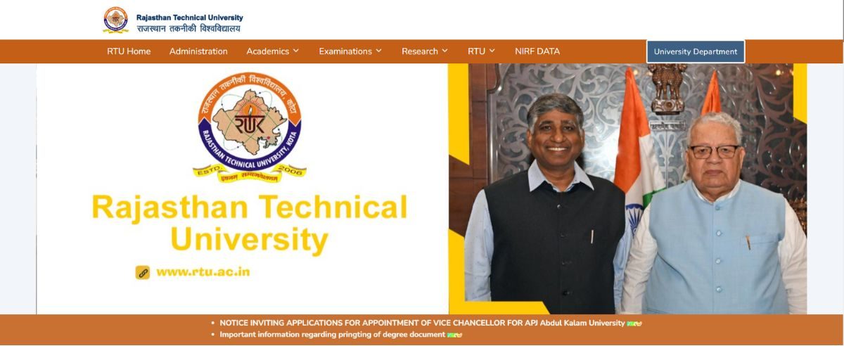 RTU KOTA LDC ANSWER KEY