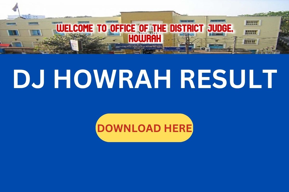 DJ HOWRAH RESULT