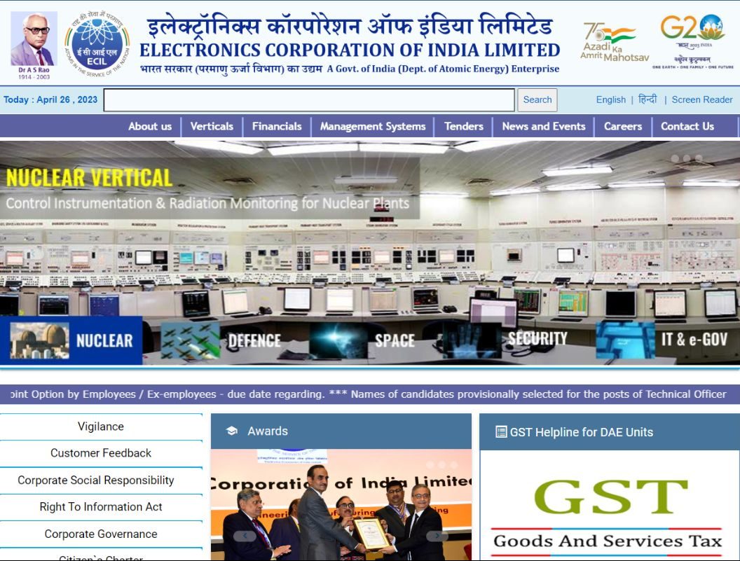 ECIL JTO MERIT LIST
