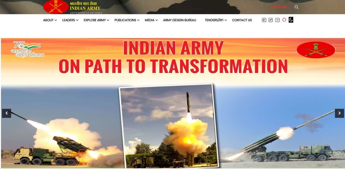 INDIAN ARMY RECRUITMENT