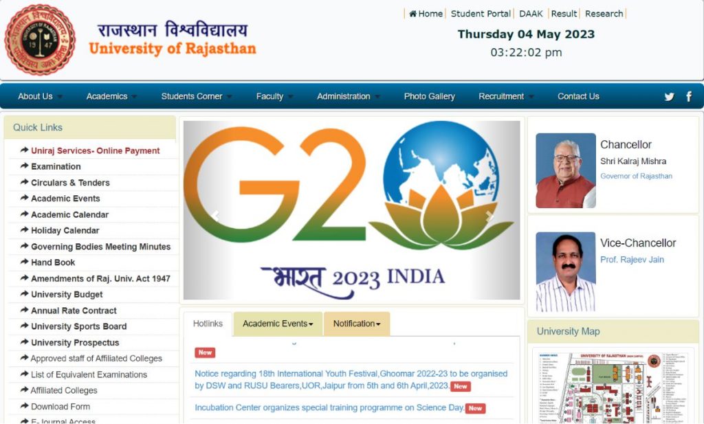 RAJASTHAN UNIVERSITY RESULT (1)