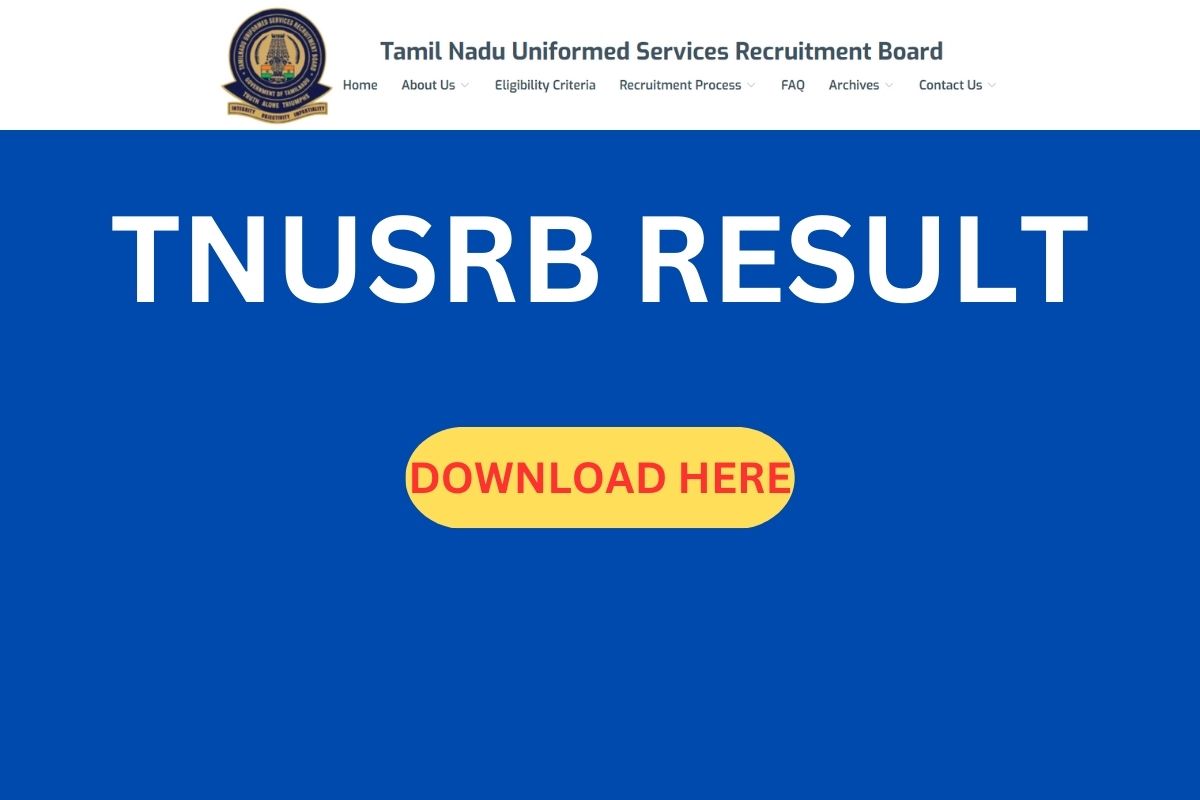 TNUSRB RESULT