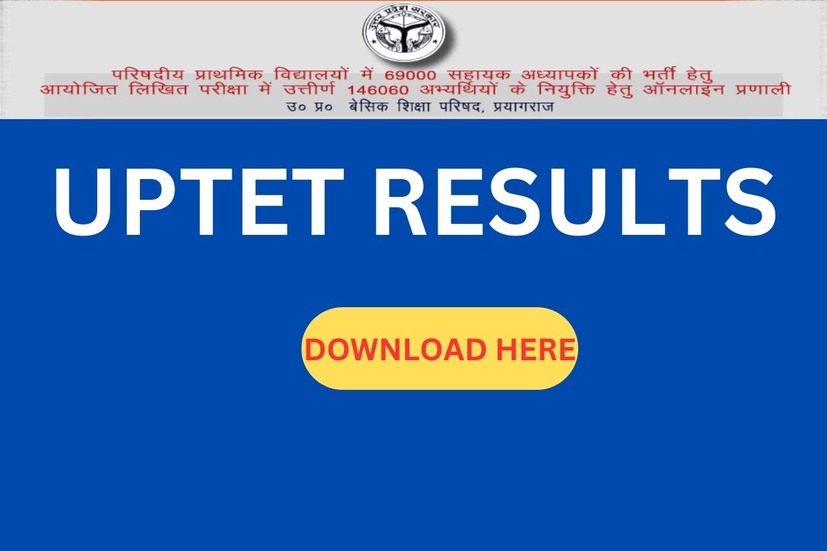 UPTET RESULTS