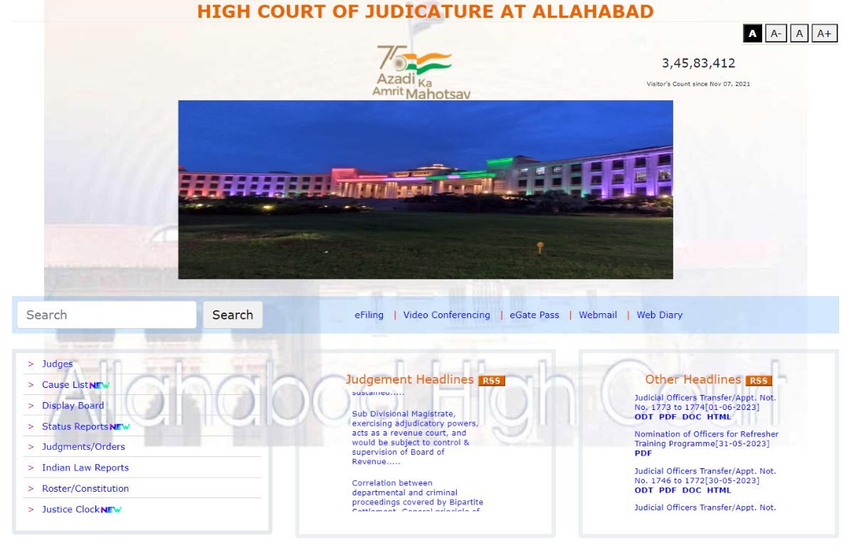 AHC STENOGRAPHER EXAM DATE